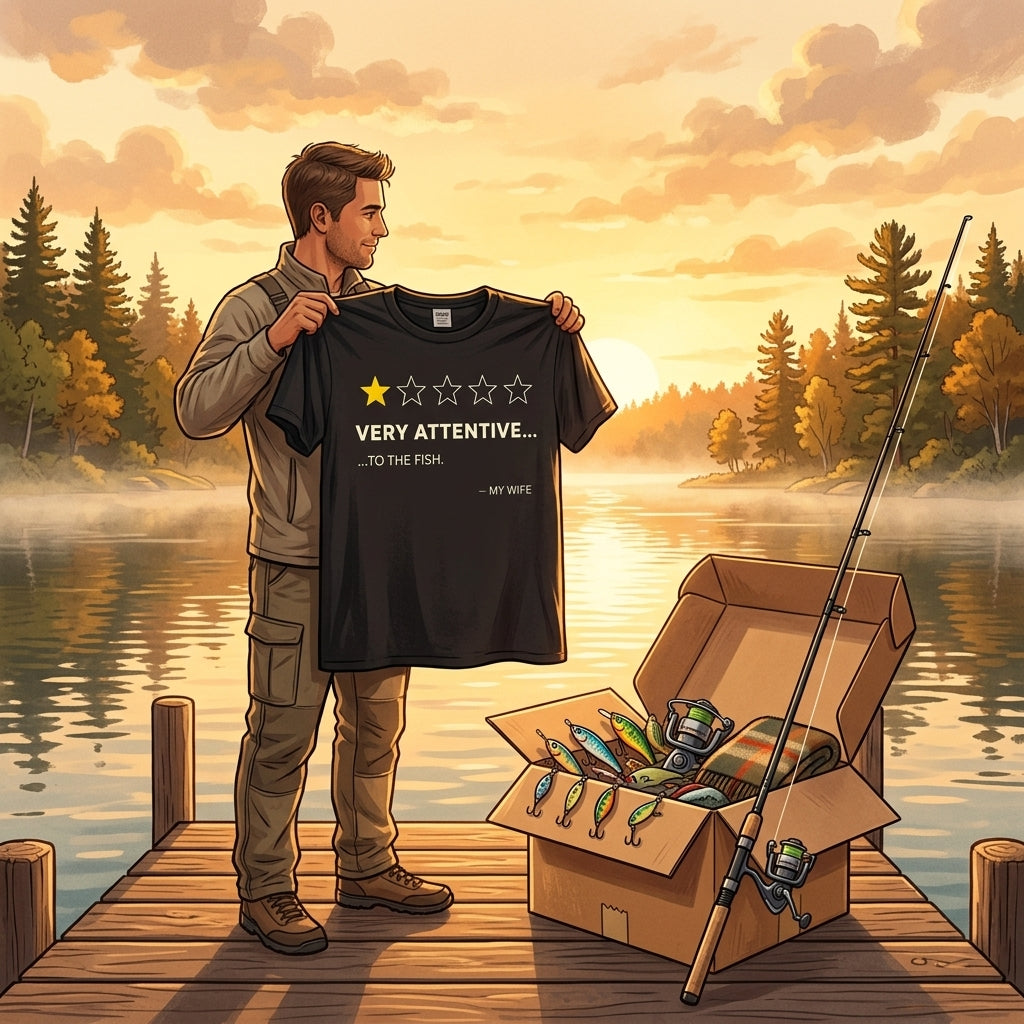 Gifts for the Fisherman Husband - fishing gift guide