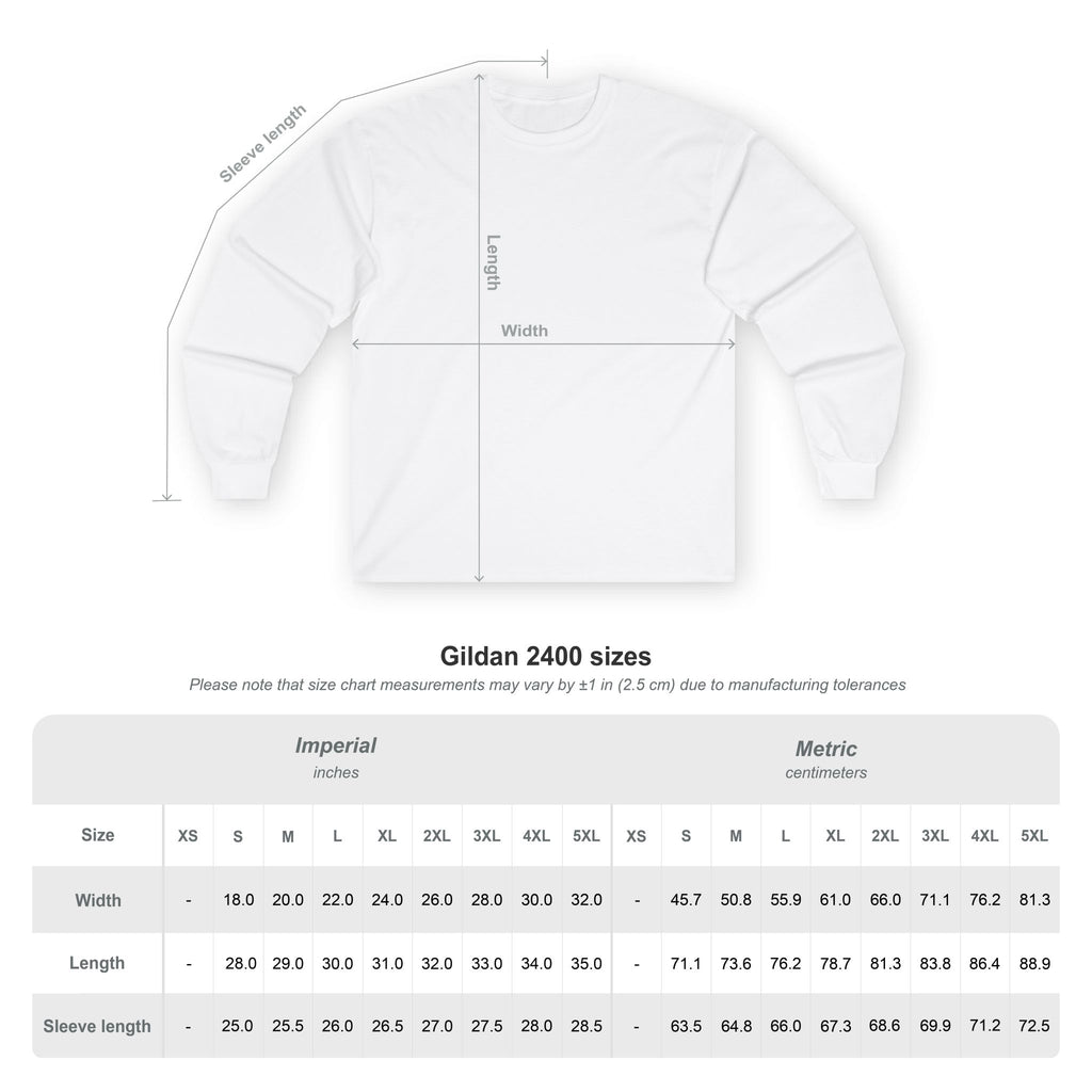 Just Vibing Fishing Long Sleeve T-Shirt