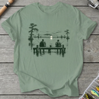 Bayou Fishing Buddies T-Shirt in Sage | River Giants Club