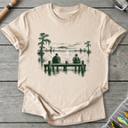 Bayou Fishing Buddies T-Shirt in Sand | River Giants Club