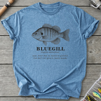 BLUEGILL Definition T-Shirt in Heather Indigo | River Giants Club