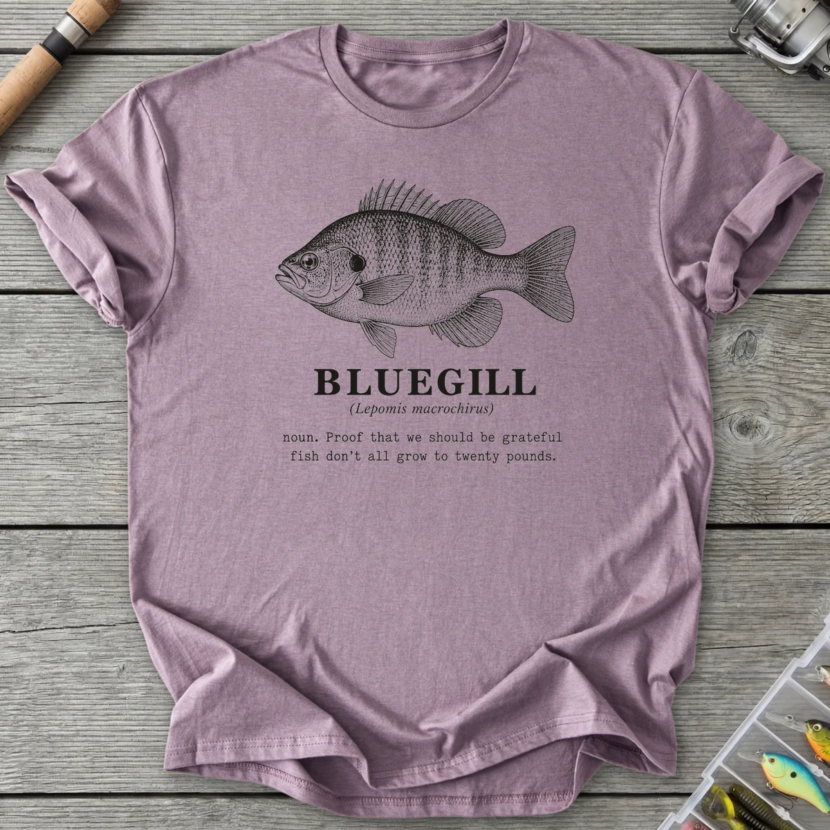 BLUEGILL Definition T-Shirt in Paragon | River Giants Club