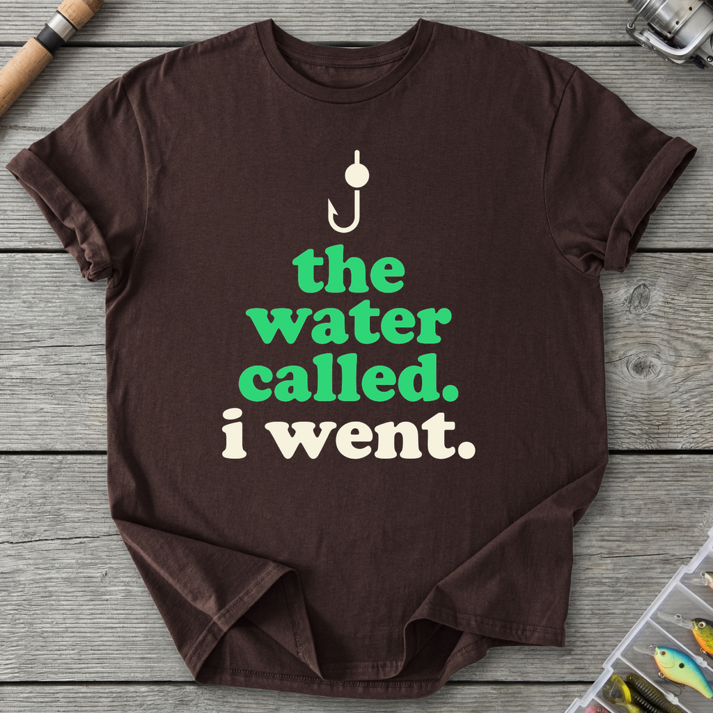 Called I Went T-Shirt in Dark Chocolate | River Giants Club