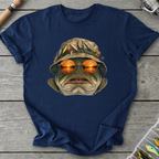 Cool Bass Fishing T-Shirt in Navy | River Giants Club