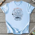 Dad Happy Place T-Shirt in Light Blue | River Giants Club