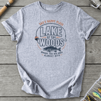Dad Happy Place T-Shirt in Sport Grey | River Giants Club
