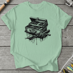 Drip Fishing Gear T-Shirt in Mint Green | River Giants Club