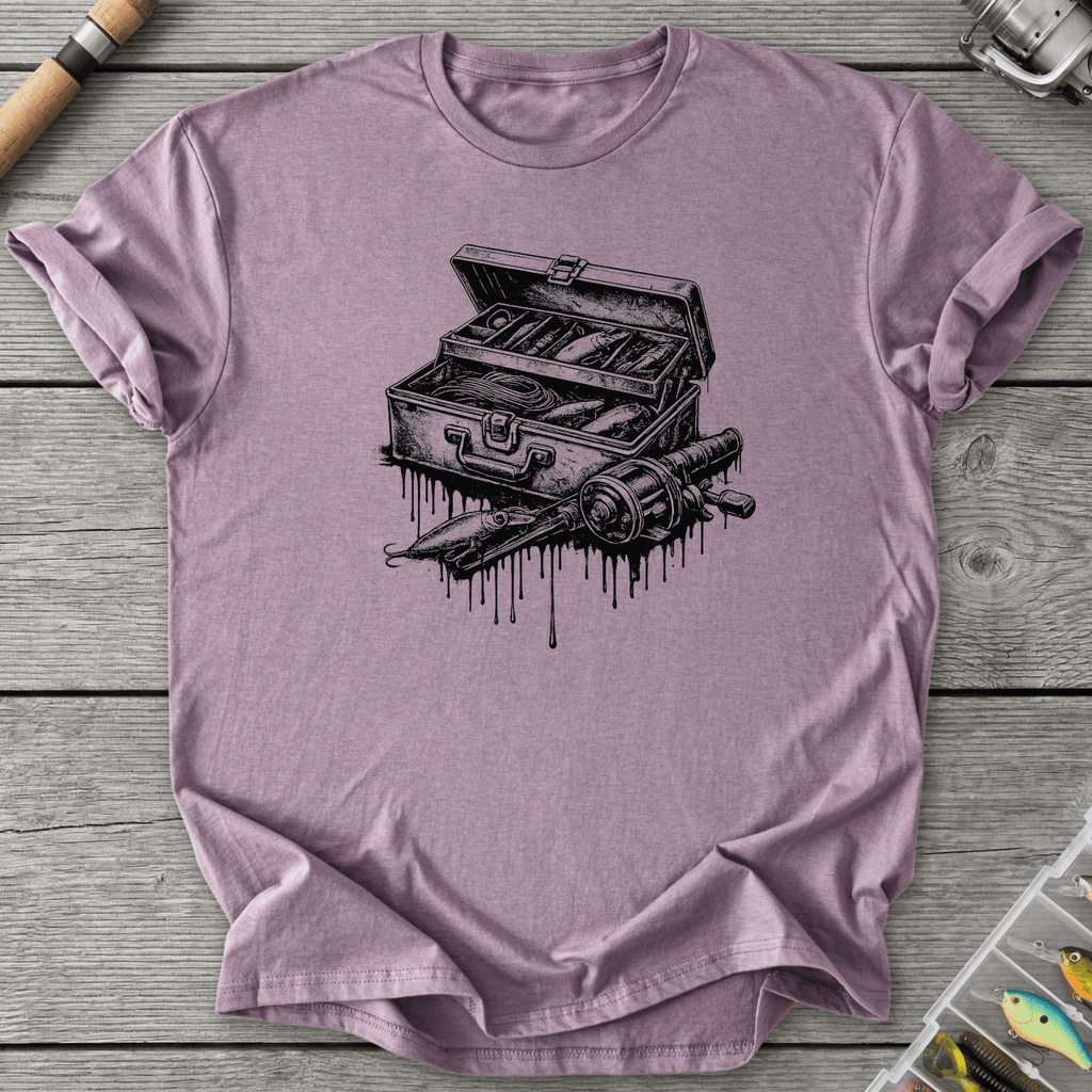 Drip Fishing Gear T-Shirt in Paragon | River Giants Club