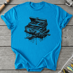 Drip Fishing Gear T-Shirt in Sapphire | River Giants Club