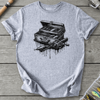 Drip Fishing Gear T-Shirt in Sport Grey | River Giants Club