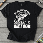 Fish Got Away T-Shirt in Black | River Giants Club