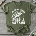 Fish Got Away T-Shirt in Military Green | River Giants Club