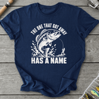 Fish Got Away T-Shirt in Navy | River Giants Club