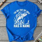 Fish Got Away T-Shirt in Royal | River Giants Club
