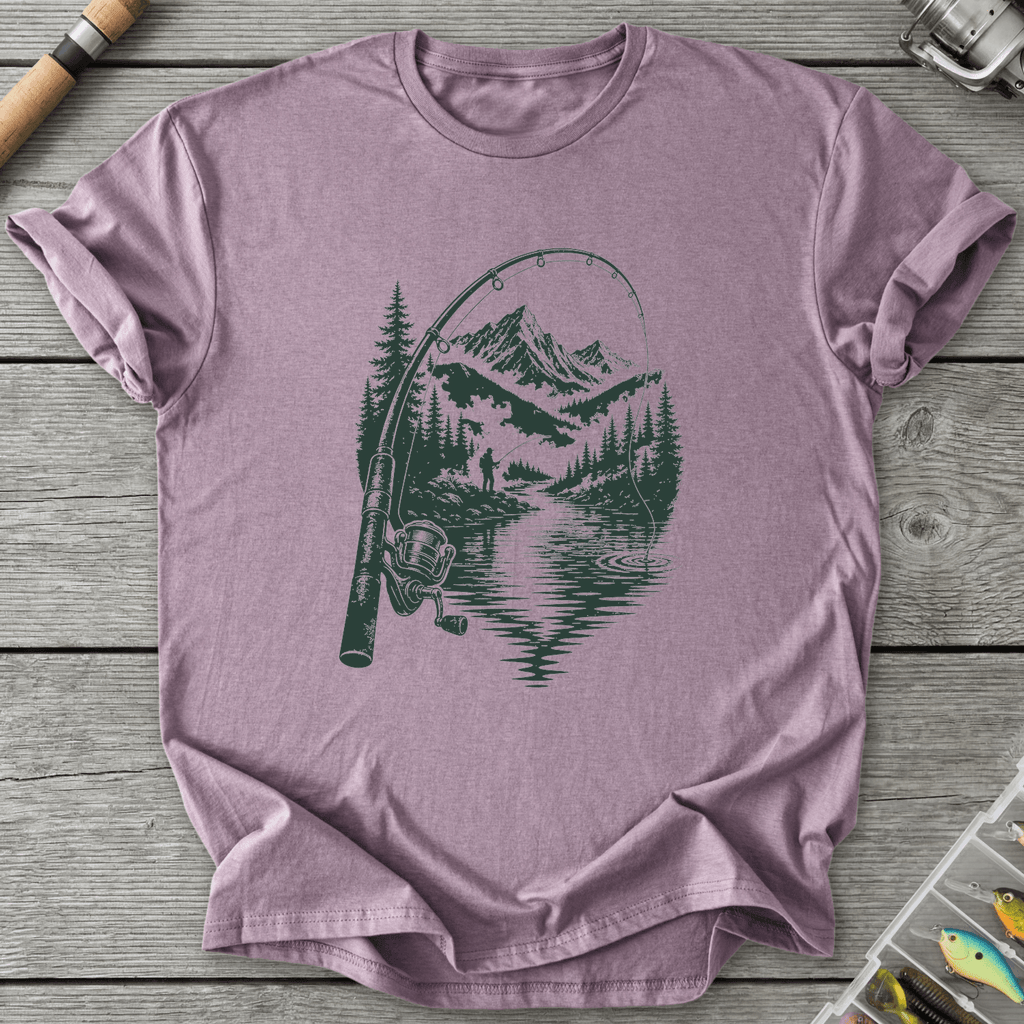 Fish with View T-Shirt in Paragon | River Giants Club