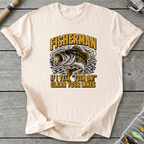 Fisherman Yell T-Shirt in Natural | River Giants Club