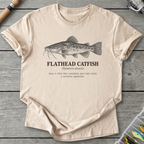 FLATHEAD CATFISH Definition T-Shirt in Sand | River Giants Club