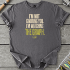 Funny Fish Finder T-Shirt in Charcoal | River Giants Club