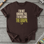 Funny Fish Finder T-Shirt in Dark Chocolate | River Giants Club