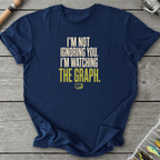 Funny Fish Finder T-Shirt in Navy | River Giants Club