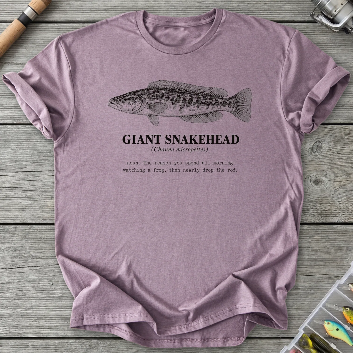GIANT SNAKEHEAD Definition T-Shirt in Paragon | River Giants Club