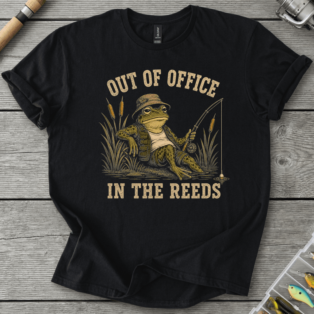 In the Reeds T-Shirt in Black | River Giants Club