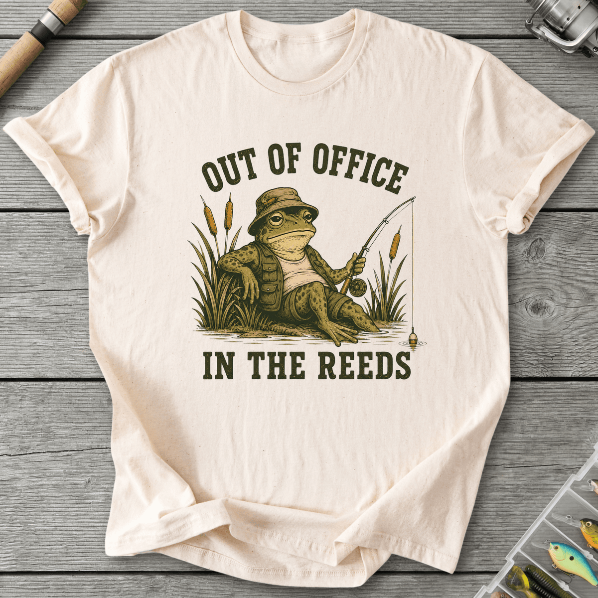 In the Reeds T-Shirt in Natural | River Giants Club