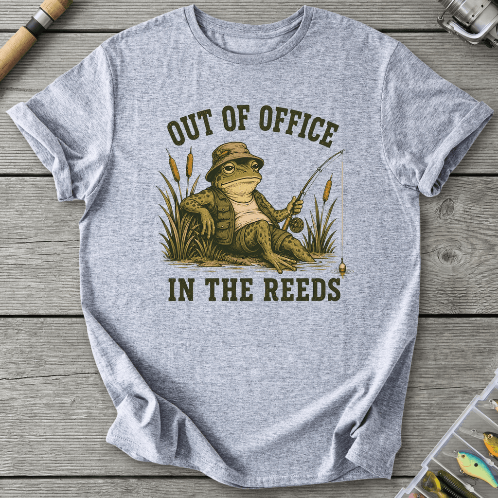 In the Reeds T-Shirt in Sport Grey | River Giants Club