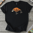 Jack O Lantern Crankbait T-Shirt in Black | River Giants Club