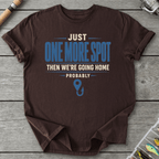 Just One More Spot T-Shirt in Dark Chocolate | River Giants Club