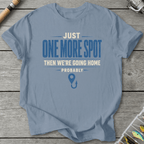 Just One More Spot T-Shirt in Stone Blue | River Giants Club