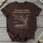 Loosing A Lure T-Shirt in Dark Chocolate | River Giants Club