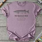 MUSKELLUNGE Definition T-Shirt in Paragon | River Giants Club
