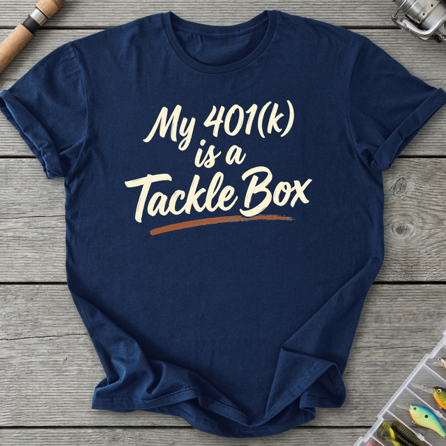 My 401k Fishing T-Shirt