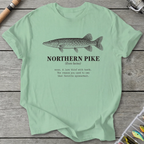 NORTHERN PIKE Definition T-Shirt in Mint Green | River Giants Club