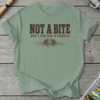 Not A Bite But I Did See A Turtle T-Shirt in Sage | River Giants Club