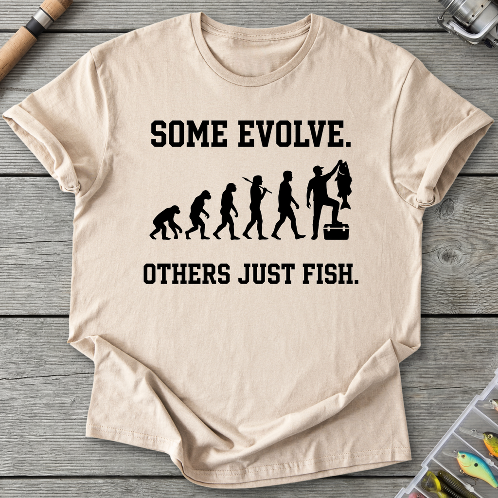 Others Just Fish T-Shirt in Sand | River Giants Club