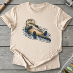 Otter's Prized Catch T-Shirt in Sand | River Giants Club