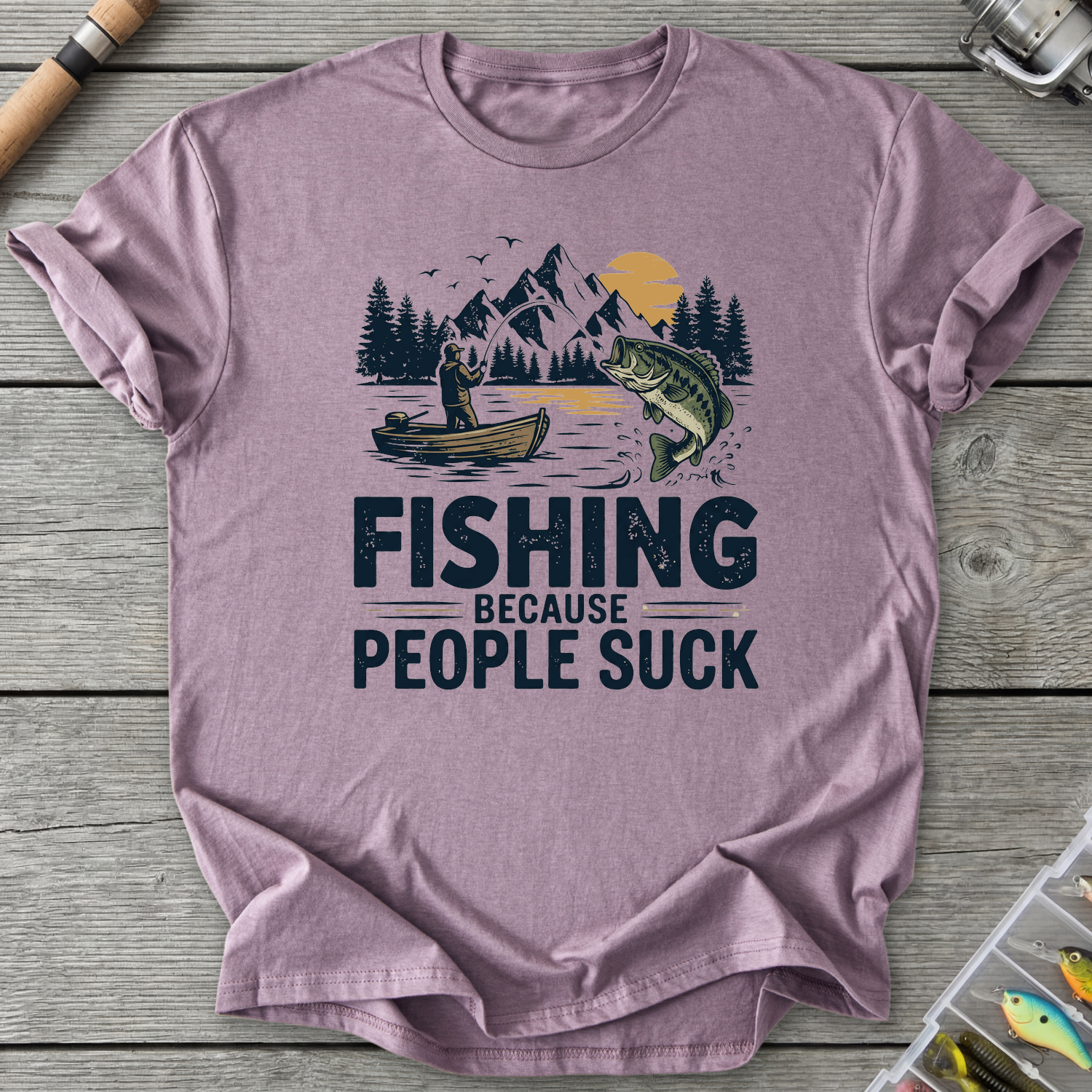 People SUCK T-Shirt in Paragon | River Giants Club