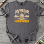 Professional Bobber Watcher T-Shirt in Charcoal | River Giants Club
