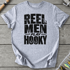 Reel Men Play Hooky T-Shirt in Sport Grey | River Giants Club