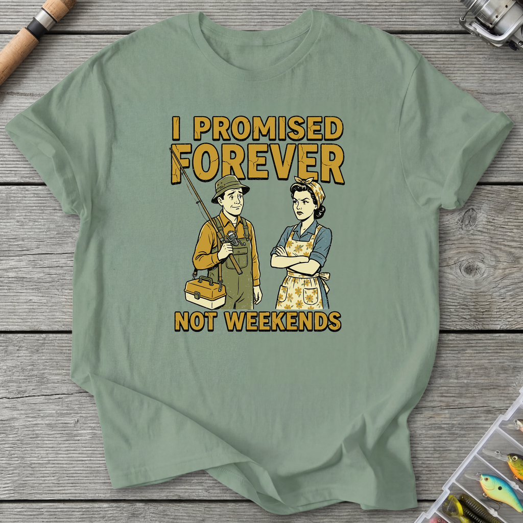 I Promised Forever T-Shirt — Sage | River Giants Club