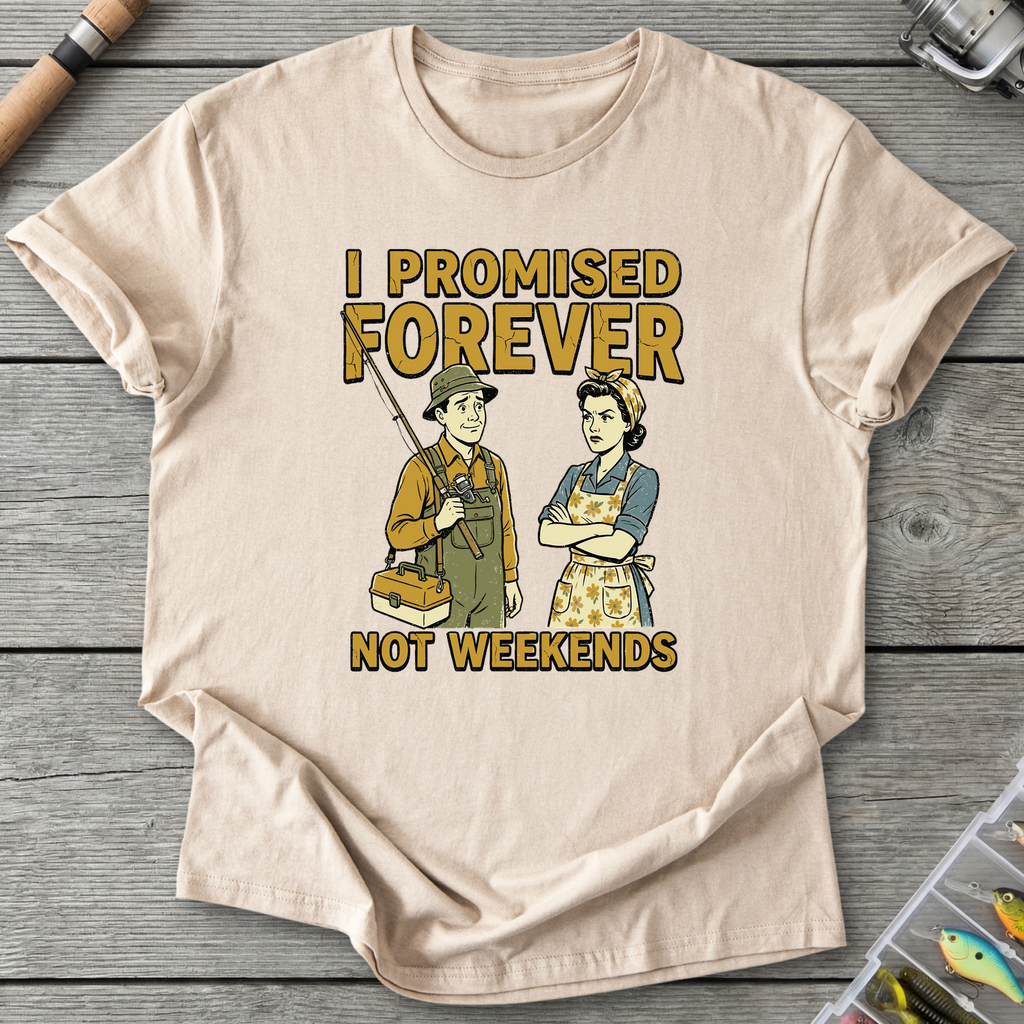 I Promised Forever T-Shirt — Sand | River Giants Club