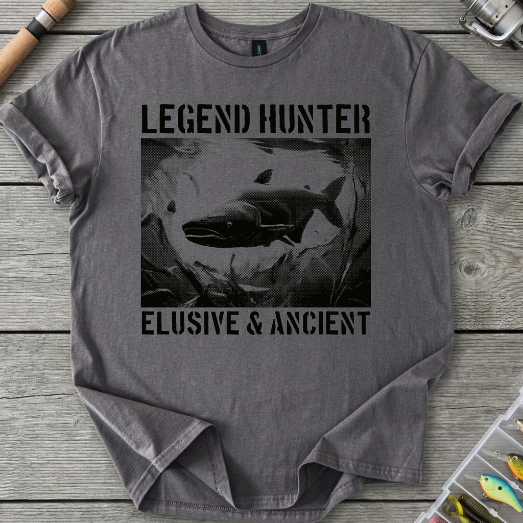 Legend Mekong Catfish T-Shirt — Charcoal | River Giants Club
