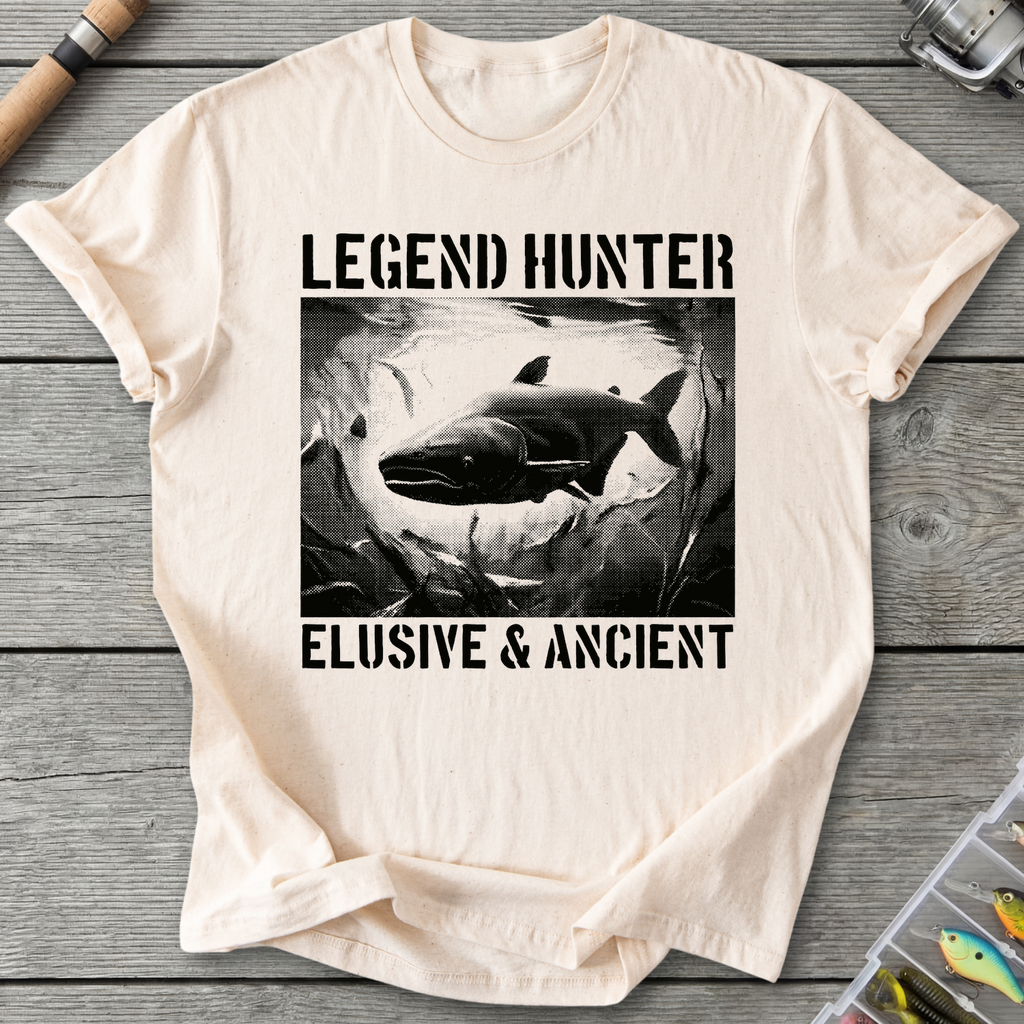 Legend Mekong Catfish T-Shirt — Natural | River Giants Club