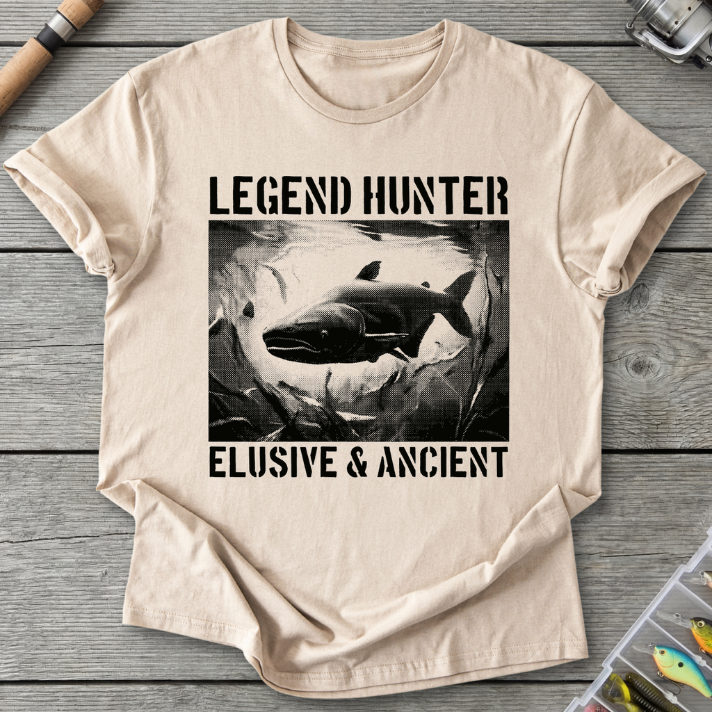 Legend Mekong Catfish T-Shirt — Sand | River Giants Club