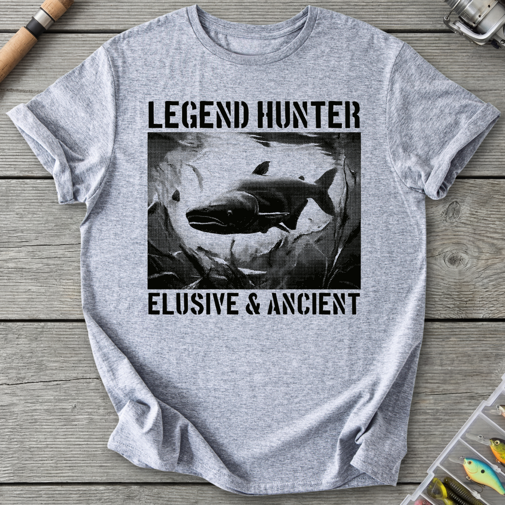 Legend Mekong Catfish T-Shirt — Sport Grey | River Giants Club