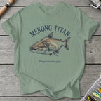 Mekong Catfish T-Shirt — Sage | River Giants Club