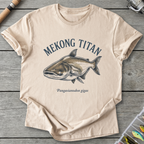 Mekong Catfish T-Shirt — Sand | River Giants Club