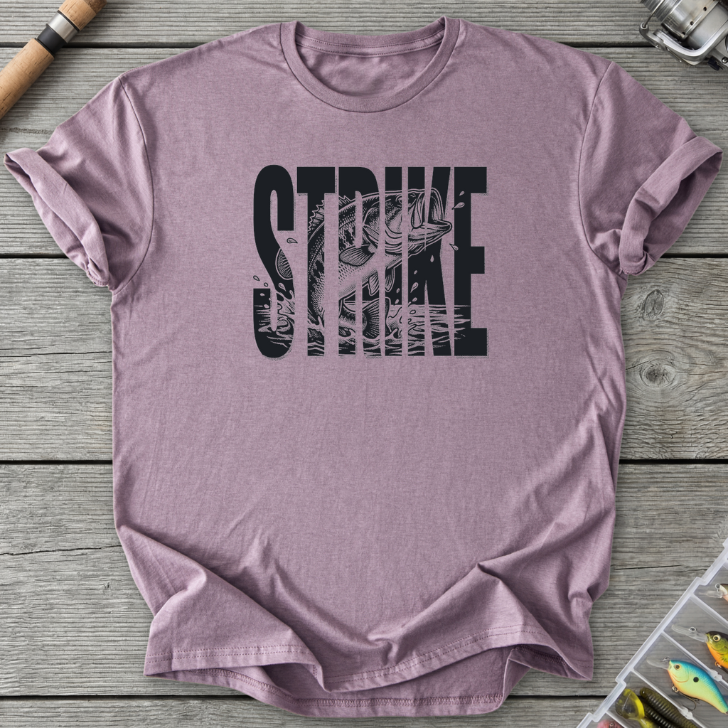Strike Fishing T-Shirt — Paragon | River Giants Club
